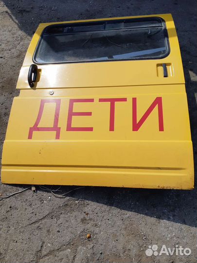 Дверь газель