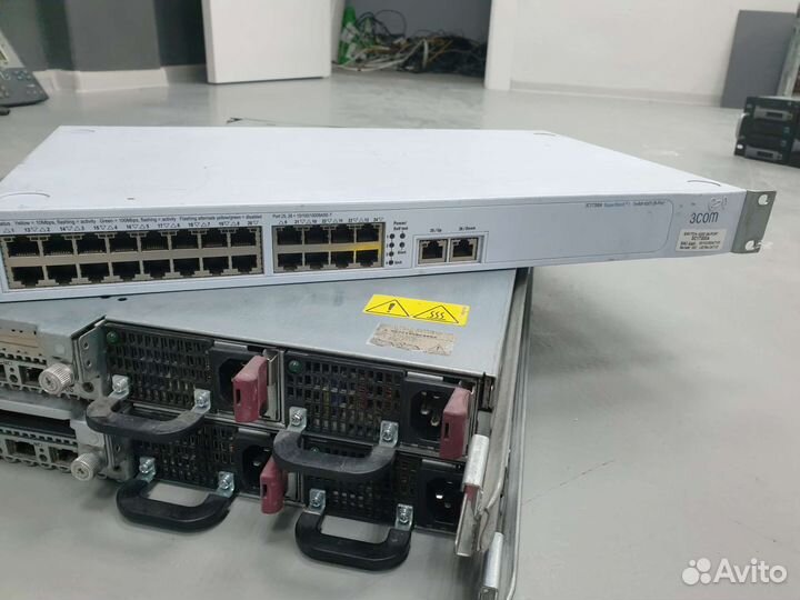 Коммутаторы, радиомост, роутер