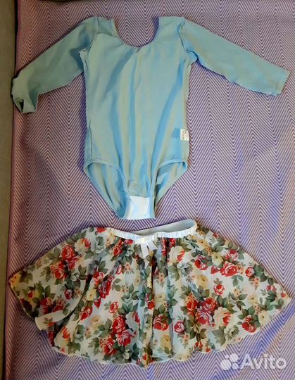 Купальник для танцев и гимнастики