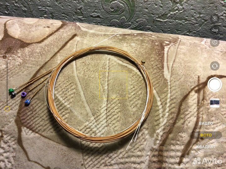 Струны для гитары