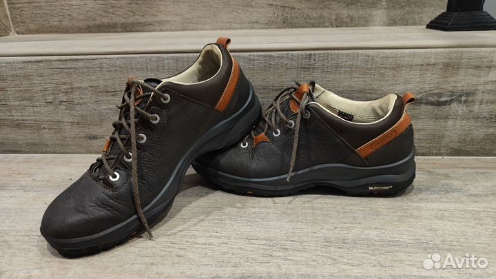 Полуботинки натуральная кожа