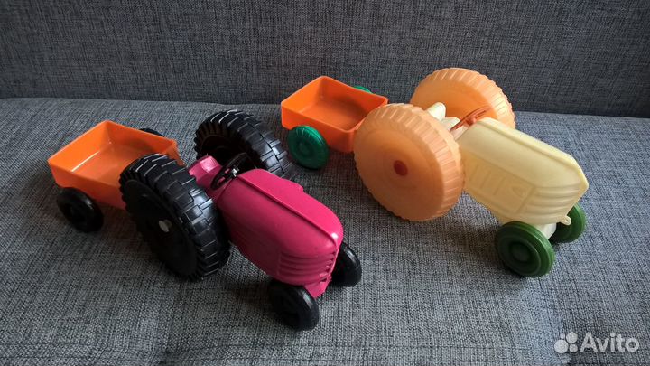 Детские игрушки советского периода