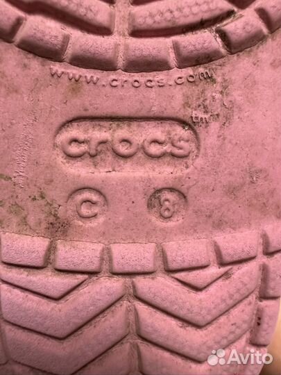 Crocs для девочки с8