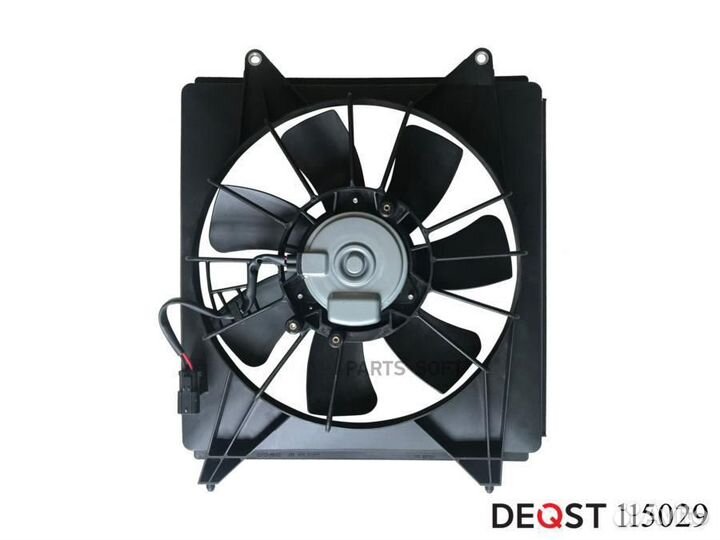 Deqst 115029 Электорвентилятор honda accord IX 07