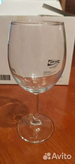 Бокалы Икея новые