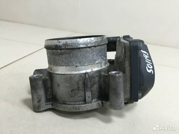 Заслонка дроссельная электрическая SsangYong Kyron