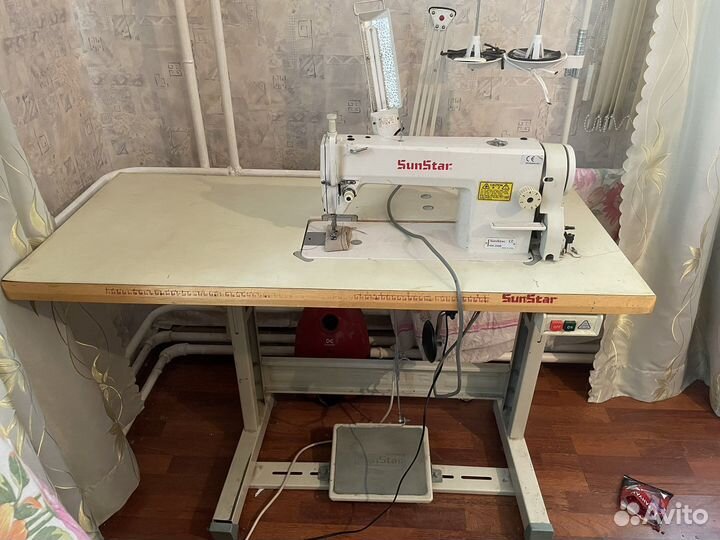 Швейная машина Sunstar KM-250 B