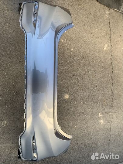 Оригинальный задний бампер от солярис 2