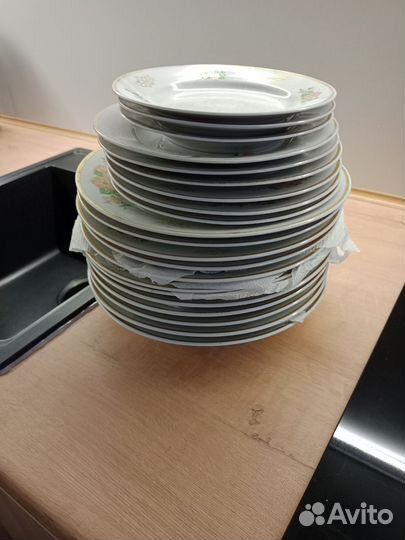 Тарелки СССР