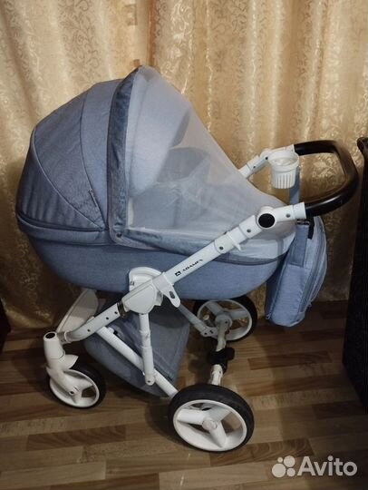 Коляска 2 в 1 adamex luciano