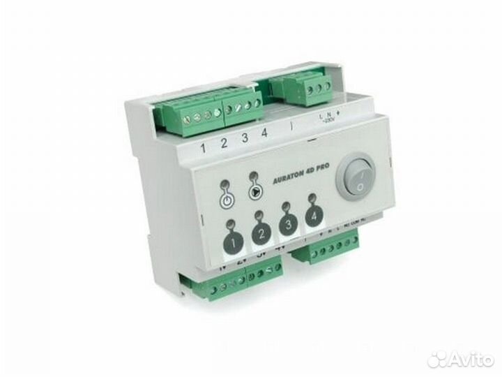 Планка монтажная проводная 4D PRO Auraton