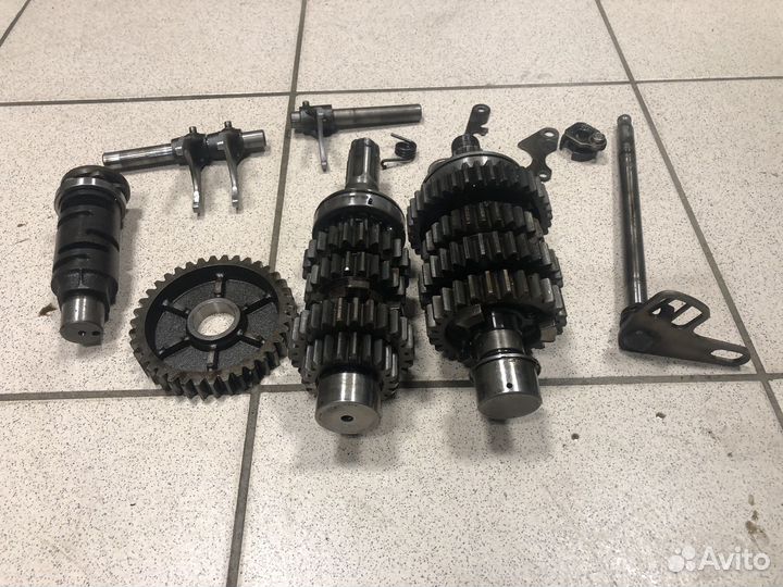 Кпп Suzuki GSX-R 1100 U707