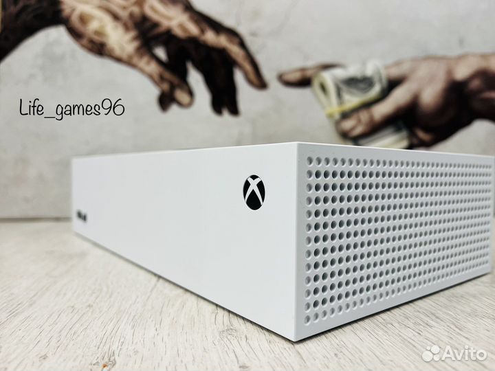 Xbox series s / SSD 512 / HDR / 120 FPS/ комлпект