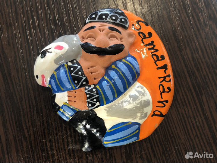 Сувенир магнита керамика Узбекистан