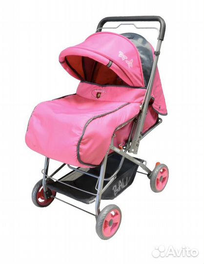 Прогулочная коляска balu 