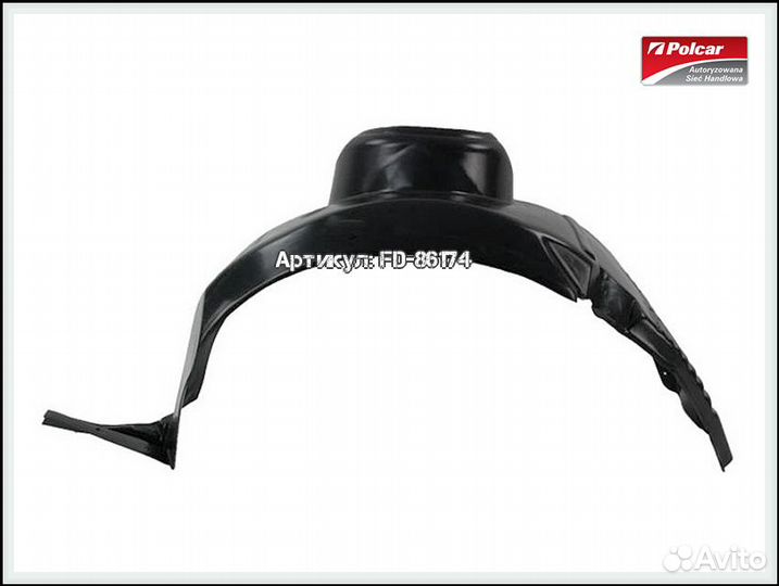 Подкрылок передний правый фиат Brava