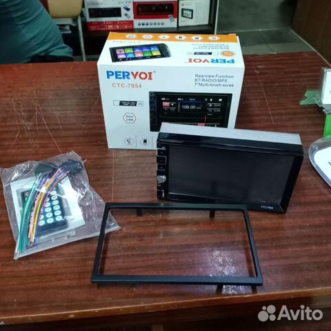 Автомагнитола Pervoi 2din с экраном 7 дюймов