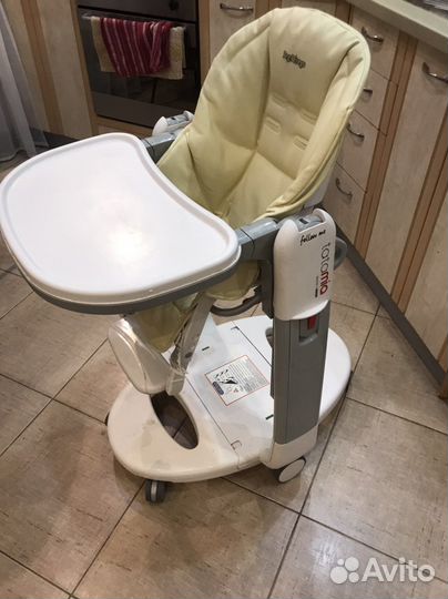 Стульчик для кормления peg perego tatamia