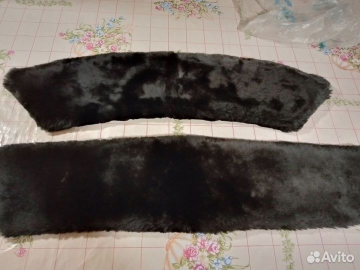 Воротники цигейковые детские