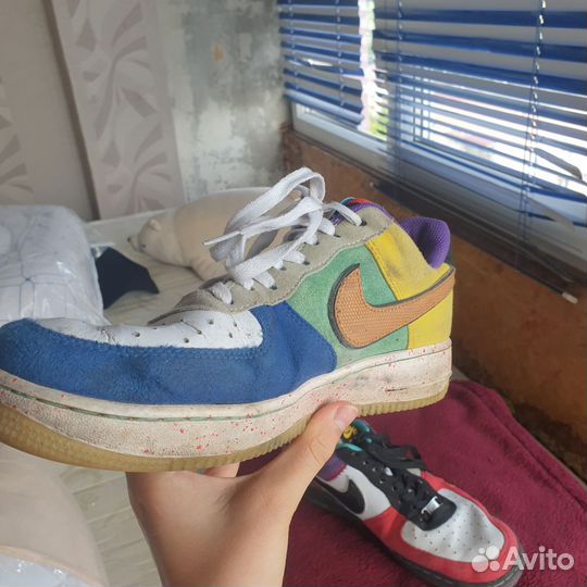 Кроссовки nike Air Force 1 07 LV8 'What The LA'