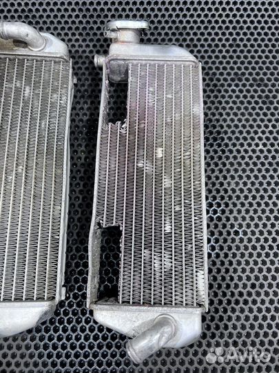 Радиаторы Husqvarna FC 450 2017