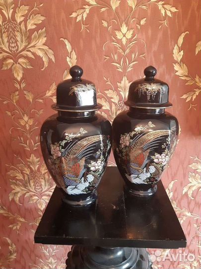 Вазы. Фарфор