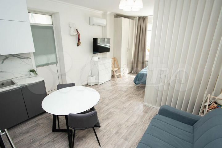 Квартира-студия, 34 м², 2/15 эт.