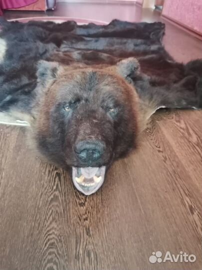 Шкура медведя имитация