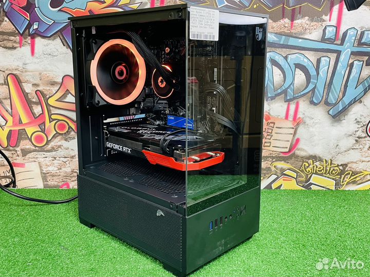 Игровой пк ryz7/ rtx 3060 12gb