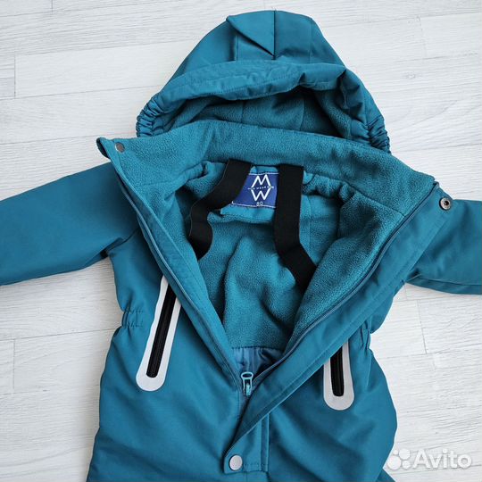 Комбинезон демисезонный 80