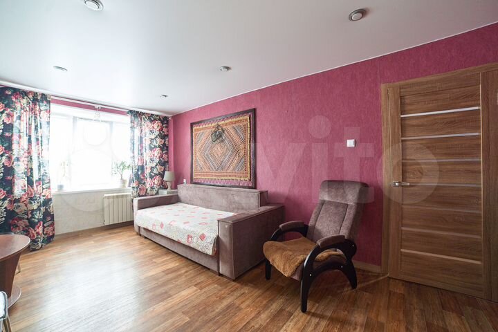 3-к. квартира, 61 м², 5/5 эт.