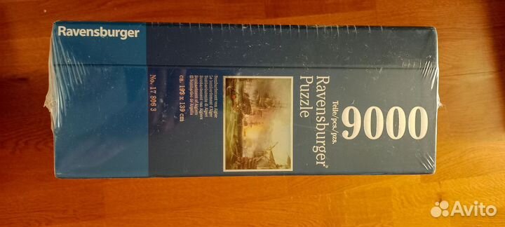 Пазлы пазл 9000 Ravensburger Puzzle Новые