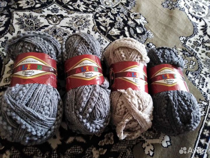 Пряжа для вязания Alize. Dantela Wool