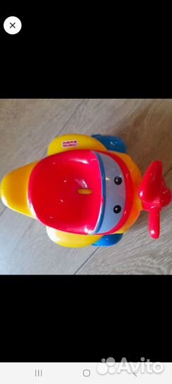 Детские книжки, вертолёт, Б Яга льняная