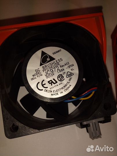 Кулер вентилятор Дельта 60х60х38 мм