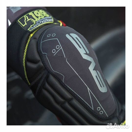 Детская защита колена и голени EVS TP199 Black / H