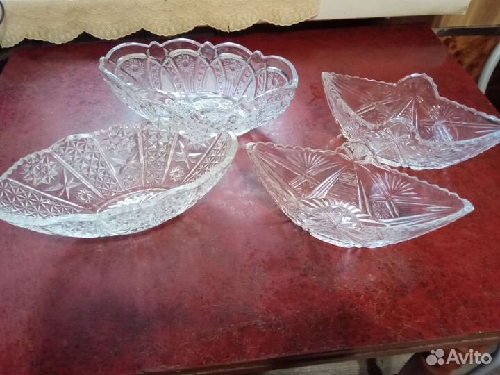 Хрустальные вазы