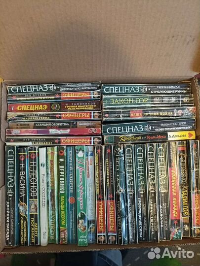 Детективы в мягкой обложке Донцова, Нестеров