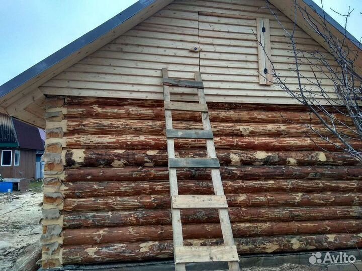 Сруб для бани 