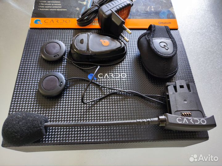 Мотогарнитура Scala rider Q2