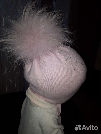 Зимняя шапочка р-р 44-46