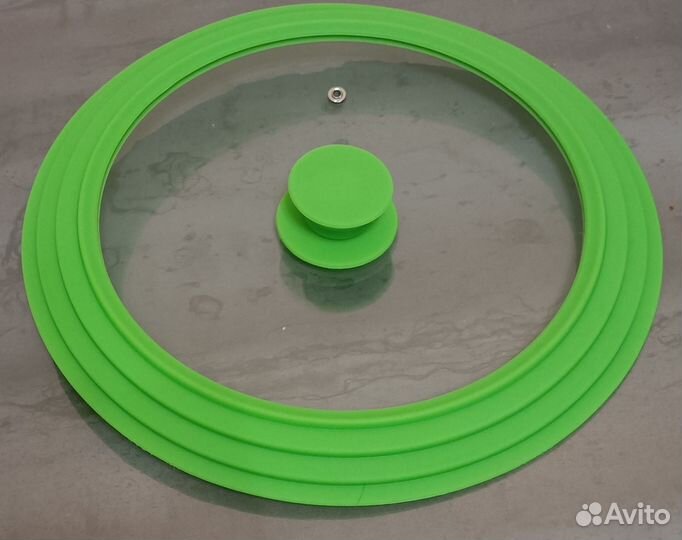 Крышка универсальная силиконовая 24,26,28 см