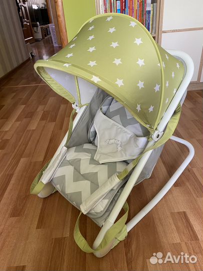 Шезлонг-люлька Happy Baby Bouncer