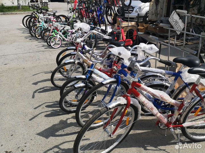 Детский велосипед