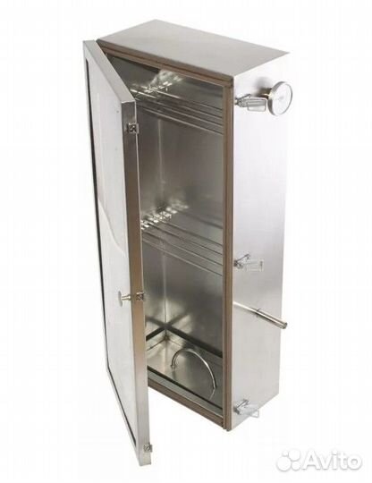 Коптильный шкаф