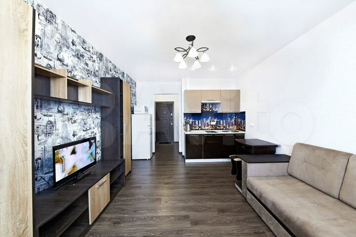 Квартира-студия, 27 м², 14/20 эт.