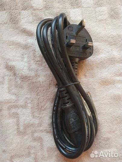 Кабель питания bs1363/a