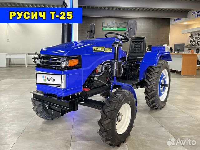 Мини-трактор Русич Т-25, 2023