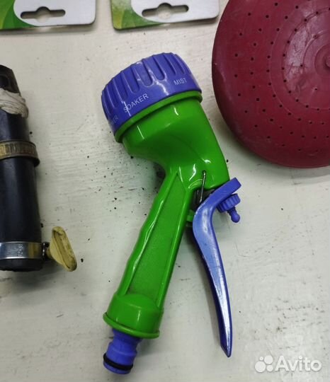 Лейки и адаптеры для шлангов