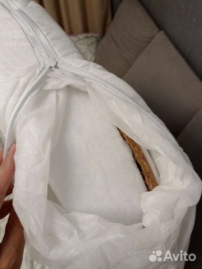 Матрас детский круглый